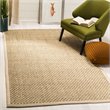 Safavieh Natural Fiber 9' x 12' Rug in Natural and Beige