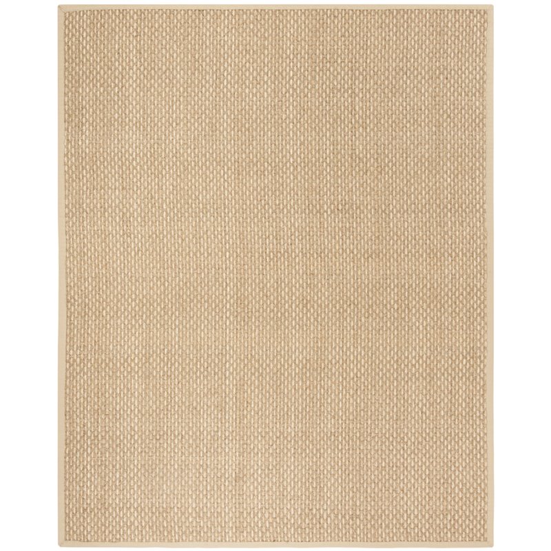 Safavieh Natural Fiber 9' x 12' Rug in Natural and Beige