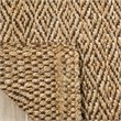 Safavieh Natural Fiber 10' x 14' Hand Woven Jute Rug in Natural