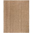 Safavieh Natural Fiber 10' x 14' Hand Woven Jute Rug in Natural