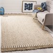 Safavieh Natural Fiber 10' x 14' Hand Woven Jute Rug in Natural