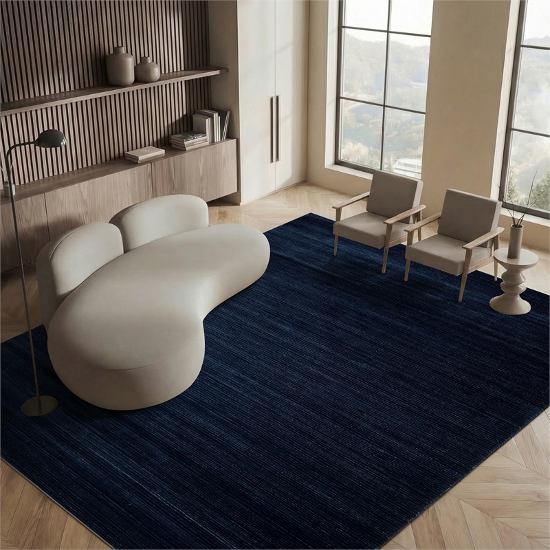 Safavieh Vision 9' x 12' Rug in Navy