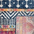 Safavieh Madison 10' x 14' Rug in Navy and Ivory