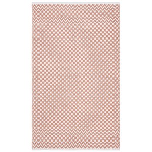 Safavieh Boston 5' x 8' Hand Tufted Rug in Orange