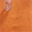 Safavieh Natural Fiber 9' Round Hand Woven Jute Rug in Orange
