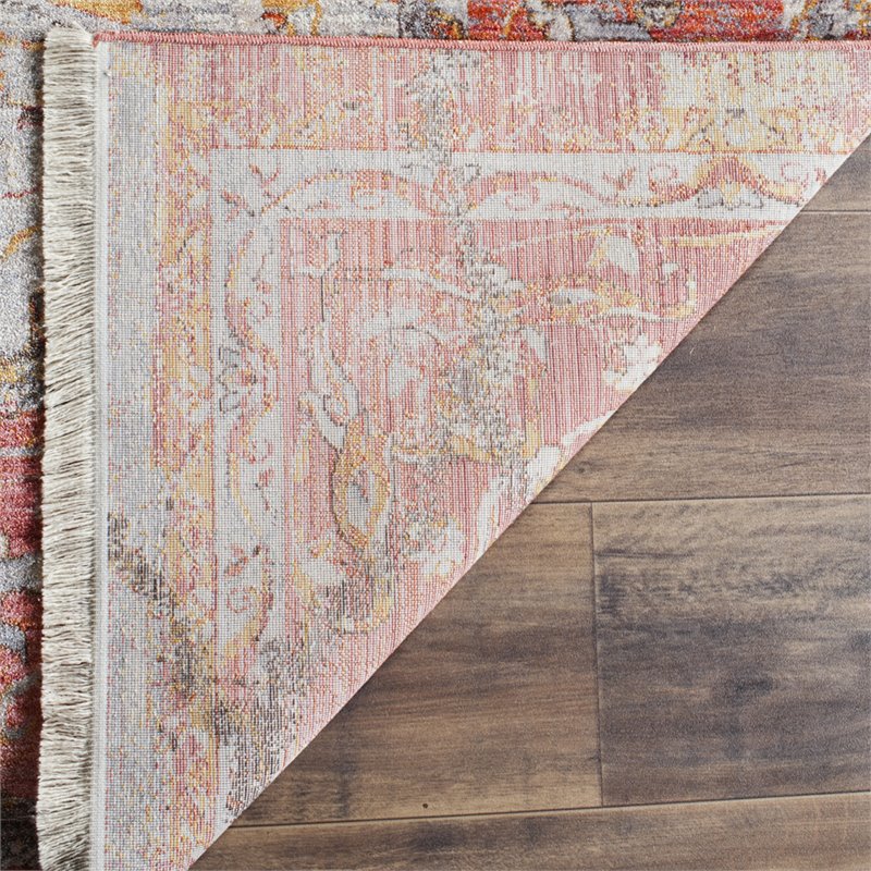 Safavieh Vintage 10' x 13' Rug in Saffron and Cream