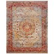 Safavieh Vintage 10' x 13' Rug in Saffron and Cream