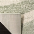 Safavieh Adirondack 4' Square Rug in Sage and Cream
