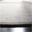 Safavieh Abstract 6' Round Hand Tufted Wool Rug in Sage and Ivory