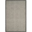 Safavieh Abstract 5' x 8' Hand Tufted Wool Rug in Sage and Ivory
