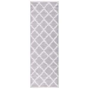 Safavieh Adirondack 2'6&quot x 14' Runner Rug in Silver and Ivory