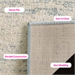 Safavieh Adirondack 10' x 14' Rug in Slate and Cream