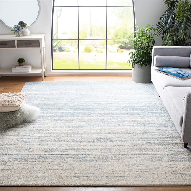 Safavieh Adirondack 10' x 14' Rug in Slate and Cream