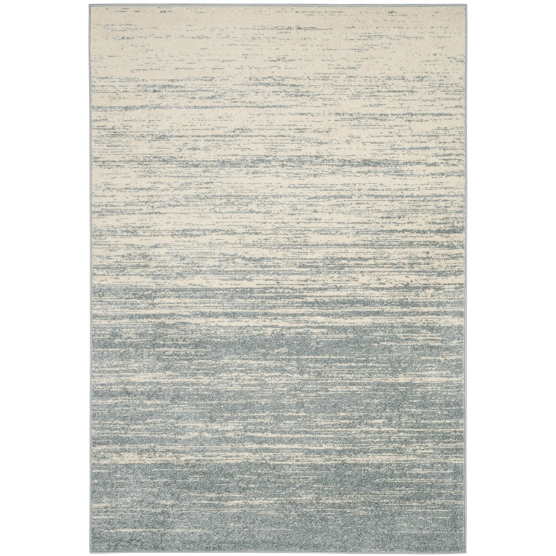 Safavieh Adirondack 11' x 15' Rug in Slate and Cream