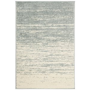 Safavieh Adirondack 2'6&quot x 4' Rug in Slate and Cream