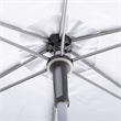 Safavieh Hurst 9' Patio Push Up Umbrella in White