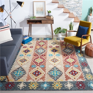 Safavieh Aspen 7' Square Hand Tufted Wool Rug