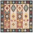 Safavieh Aspen 7' Square Hand Tufted Wool Rug
