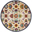 Safavieh Aspen 7' Round Hand Tufted Wool Rug