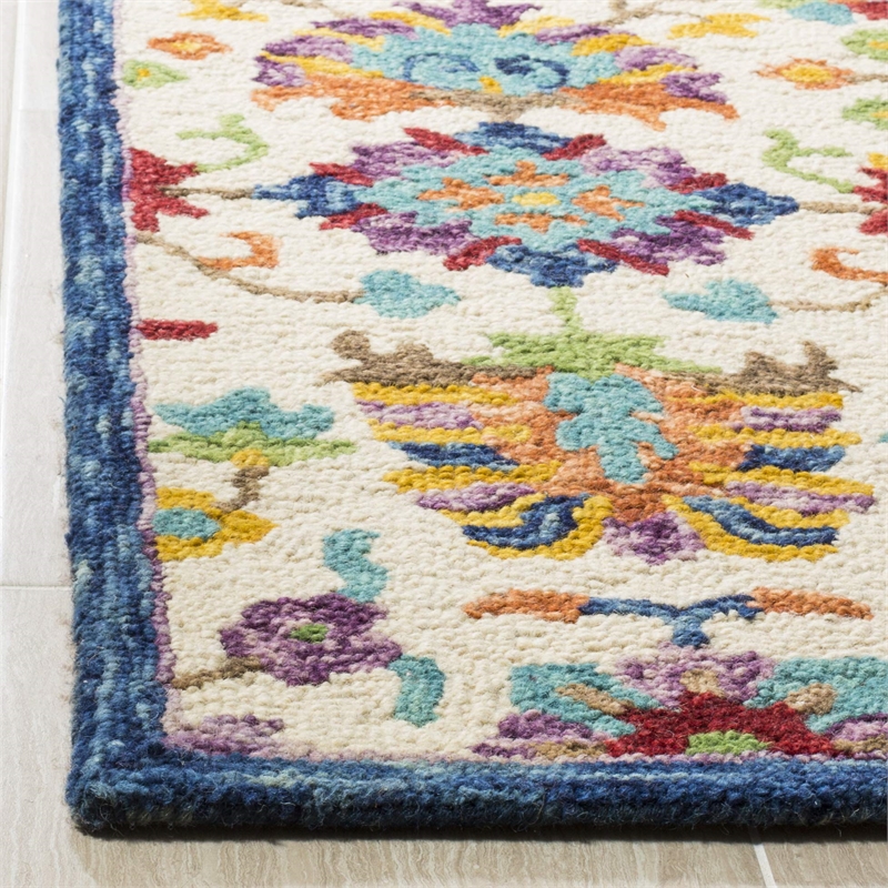 Safavieh Aspen 7' Square Hand Tufted Wool Rug