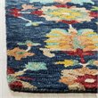 Safavieh Aspen 5' x 8' Hand Tufted Wool Rug in Navy and Red