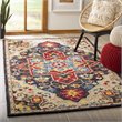 Safavieh Aspen 2' x 3' Hand Tufted Wool Rug in Charcoal and Cream
