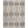 Safavieh Aspen 8' x 10' Hand Tufted Wool Rug in Light Blue and Gray