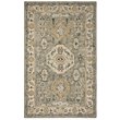 Safavieh Aspen 4' x 6' Hand Tufted Wool Rug in Moss and Ivory