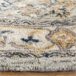 Safavieh Aspen 7' Round Hand Tufted Wool Rug in Moss and Ivory