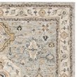 Safavieh Aspen 7' Square Hand Tufted Wool Rug in Moss and Ivory