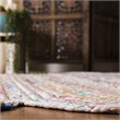 Safavieh Cape Cod 3' x 5' Hand Woven Jute Rug in Ivory and Natural