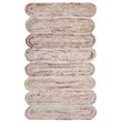 Safavieh Cape Cod 5' x 8' Hand Woven Jute Rug in Ivory and Natural