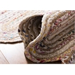 Safavieh Cape Cod 6' Square Hand Woven Jute Rug in Ivory and Natural