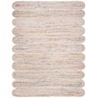 Safavieh Cape Cod 8' x 10' Hand Woven Jute Rug in Ivory and Natural