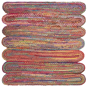 Safavieh Cape Cod 6' Square Hand Woven Jute Rug