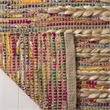 Safavieh Cape Cod 6' Square Hand Woven Jute Rug in Natural