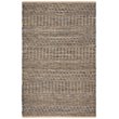 Safavieh Cape Cod 3' x 5' Hand Woven Jute Rug in Navy and Natural