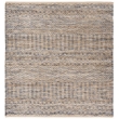 Safavieh Cape Cod 6' Square Hand Woven Jute Rug in Navy and Natural