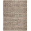 Safavieh Cape Cod 8' x 10' Hand Woven Jute Rug in Navy and Natural