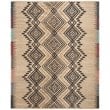 Safavieh Cape Cod 5' x 8' Hand Woven Jute Rug in Natural and Black