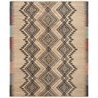 Safavieh Cape Cod 8' x 10' Hand Woven Jute Rug in Natural and Black