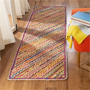 Safavieh Cape Cod 2'3&quot x 8' Hand Woven Jute Runner Rug