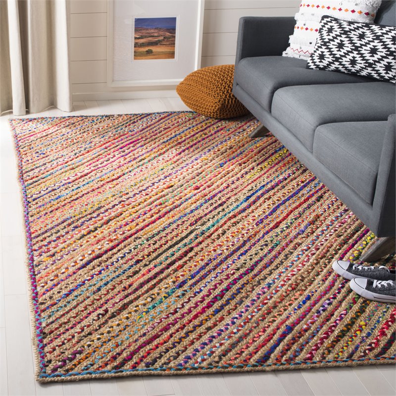 Safavieh Cape Cod 3' x 5' Hand Woven Jute Rug