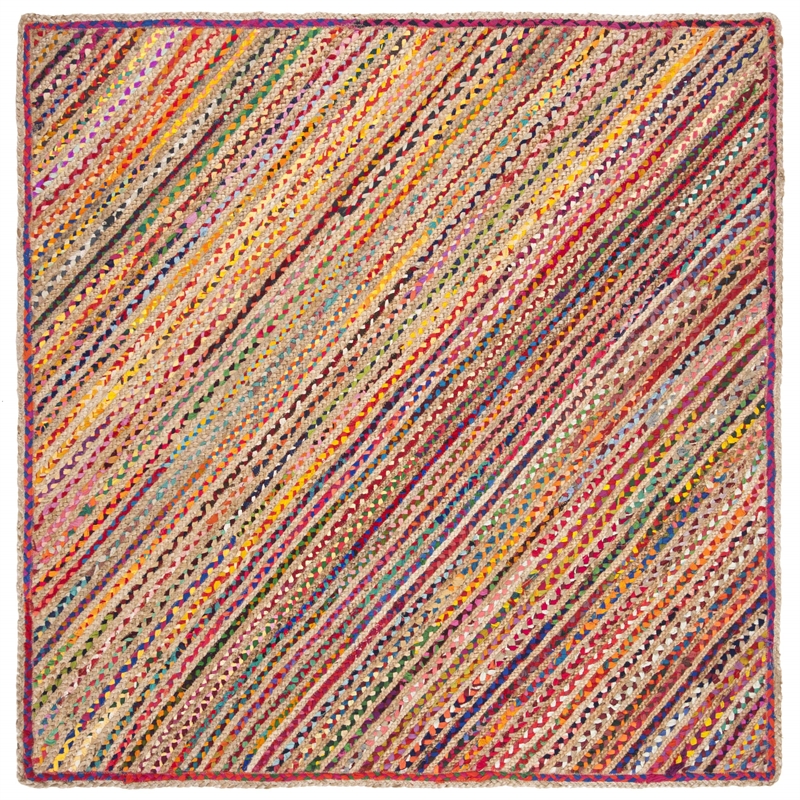 Safavieh Cape Cod 6' Square Hand Woven Jute Rug