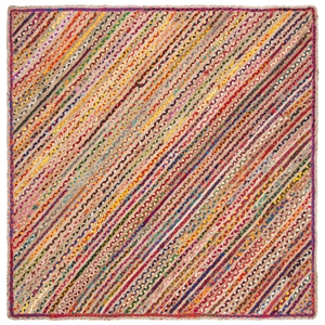Safavieh Cape Cod 6' Square Hand Woven Jute Rug