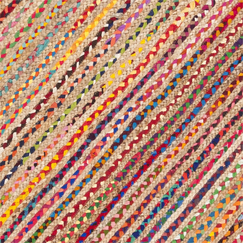 Safavieh Cape Cod 6' Square Hand Woven Jute Rug