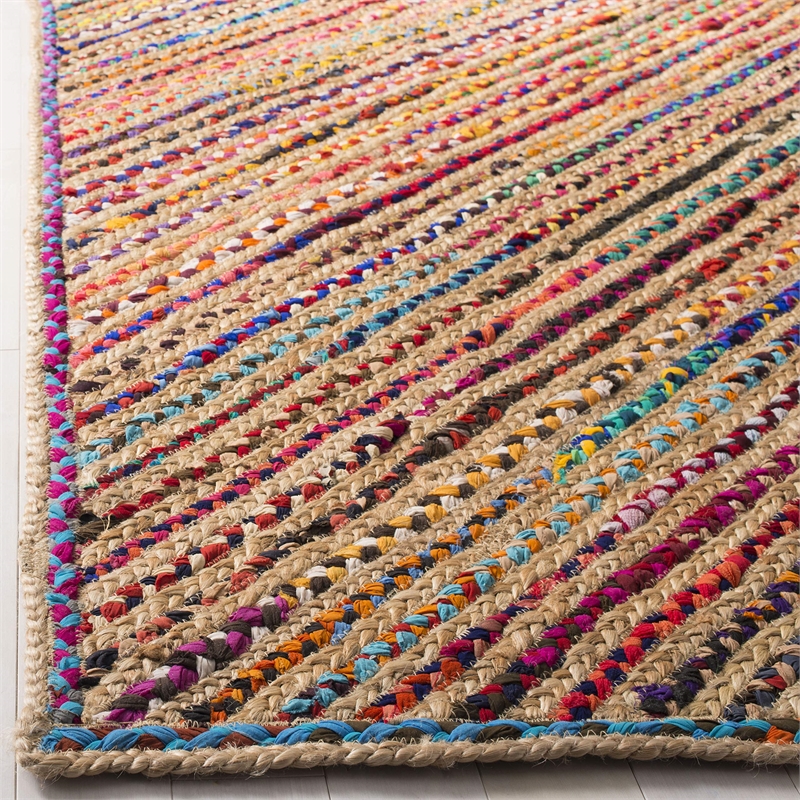 Safavieh Cape Cod 6' Square Hand Woven Jute Rug