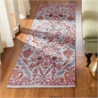 Safavieh Classic Vintage 5' x 8' Rug in Gray and Turquoise