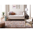 Safavieh Classic Vintage 4' x 6' Rug in Red and Beige