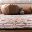 Safavieh Classic Vintage 5' x 8' Rug in Red and Beige